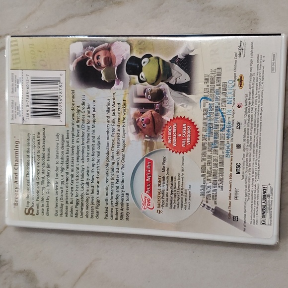 Bundle for discount The Muppets Great Muppet Caper movie DVD - Picture 3 of 3